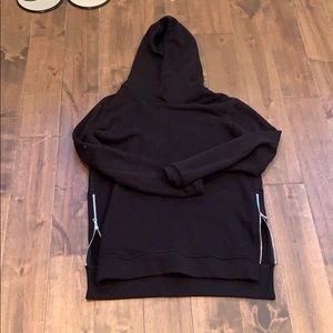 John Elliott hooded villain black